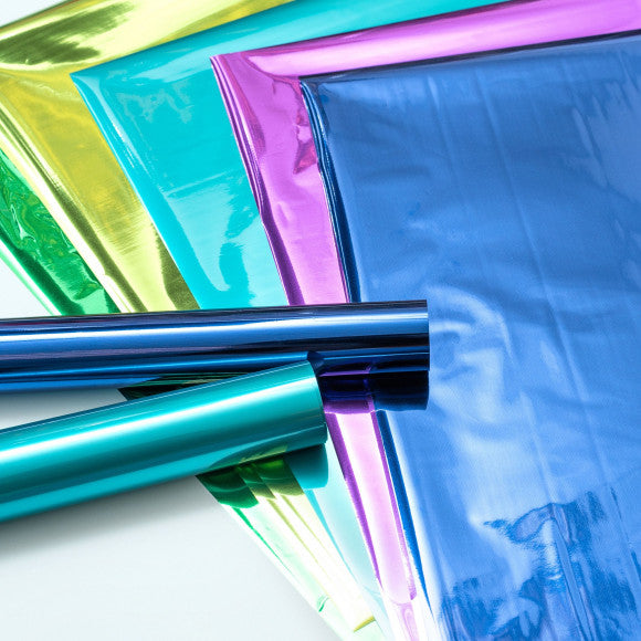 Pack de Foil para Foil Quill 12" x 12" Pavo Real