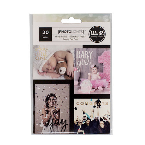 Stickers para Photo Lights  Celebrate