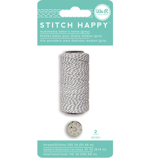 Stitch Happy Thread Bakers Twine Gray