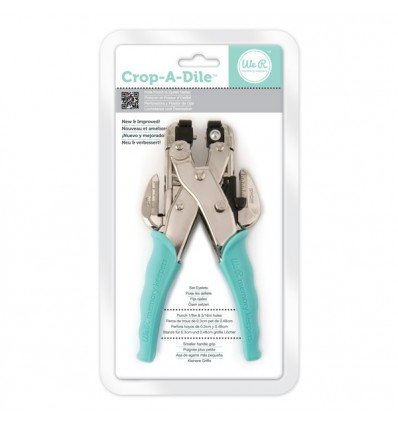 Crop-A-Dile Perforadora y Fijador de Ojal Azul
