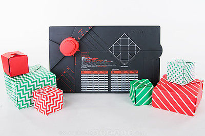 Gift Box Punch Board