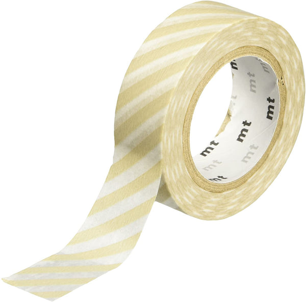 MT Washi Tape - Stripe Suna