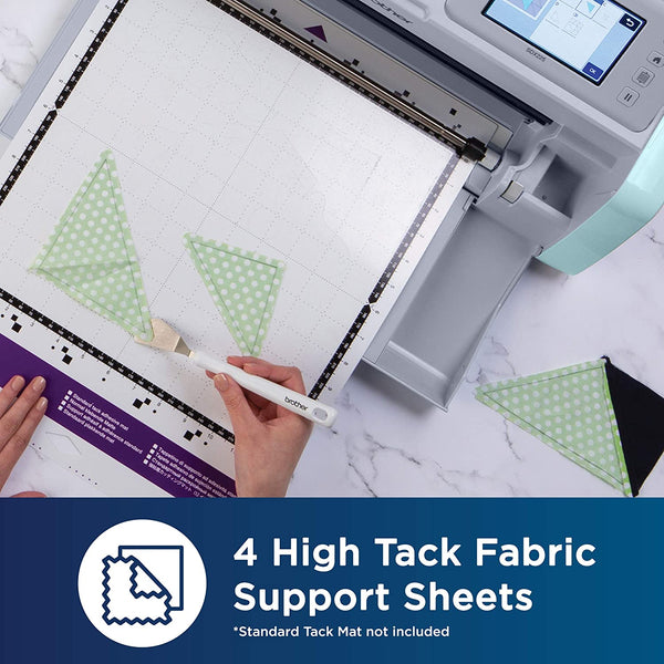 Hojas adhesivas de alta adherencia para tapete de corte de ScanNCut