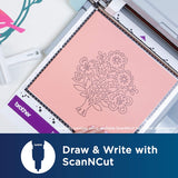 Porta Plumas para plumones ScanNCut