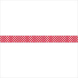 Maste Washi Tape - Rojo Lunas