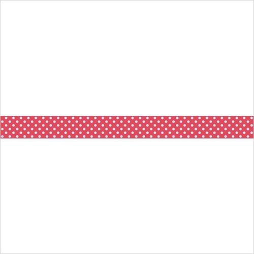 Maste Washi Tape - Rojo Lunas