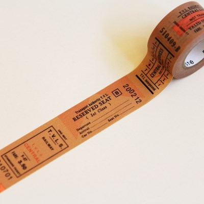 Maste Washi Tape - Tickets