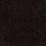 Vinil Textil Glitter Negro 12"