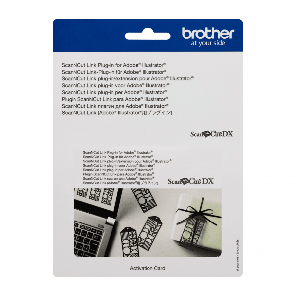 Link Plug-in para Adobe Illustrator y CavnvasWorkspace de ScanNCut