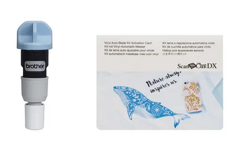 Kit de cuchilla automática para vinilo + Sujetador de navaja + Tarjeta de activación