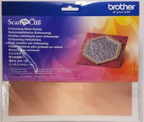 Hoja de Metal Color Bronce