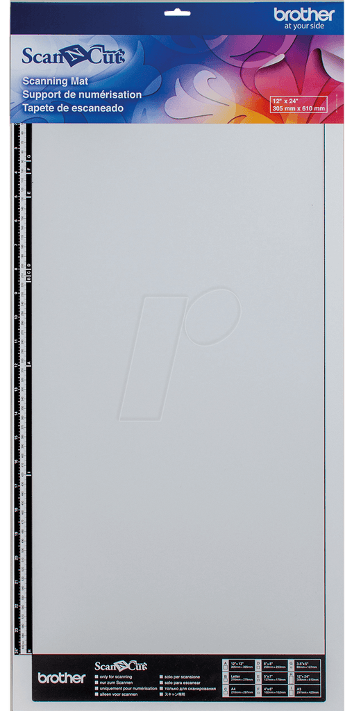 Tapete de escaneo 12X24