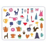 No. 2 Kit de diseños para corte tela o Apliques USB ScanNCut Brother