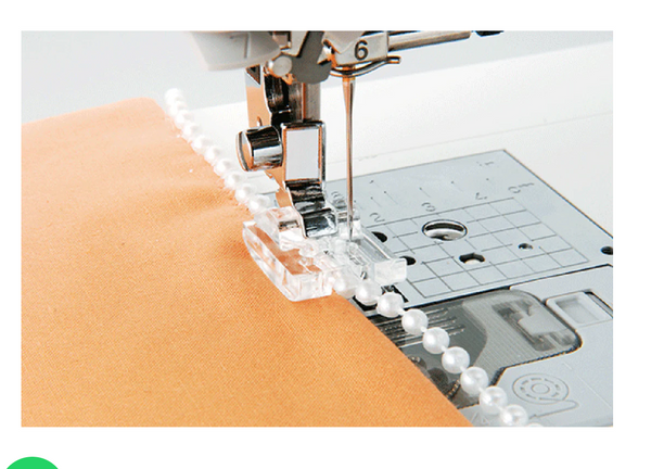 Prensatelas para perlas y lentejuelas 7mm