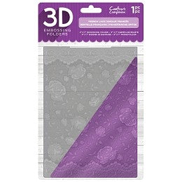 Folder Texturizador French Lace 3D 5x7"