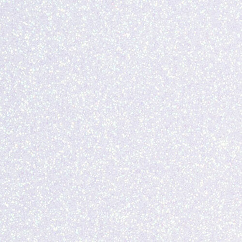 Vinil Textil Glitter Rainbow White 12