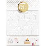 Platillas de trazado  Minc Heidi Swapp