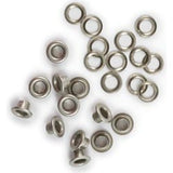 Eyelets & Washers Standard 30 Niquel