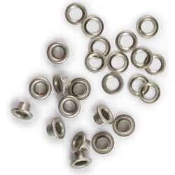 Eyelets & Washers Standard 30 Niquel