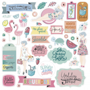 Stickers  Heidi Swapp Color Fresh