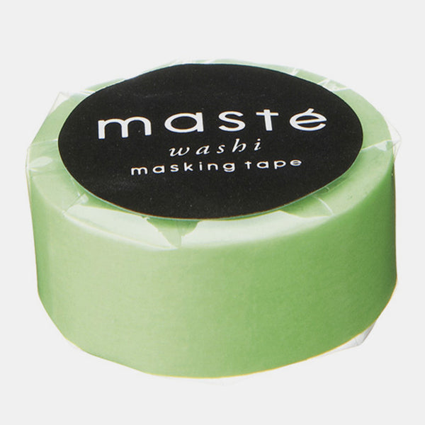 Maste Washi Tape - Verde Neon