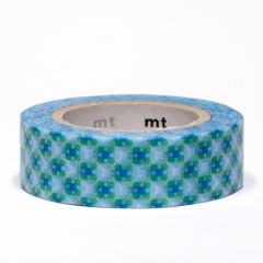 MT Washi Tape - Odoro Dot Water
