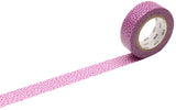 MT Washi Tape - Mujinagiku Sumire
