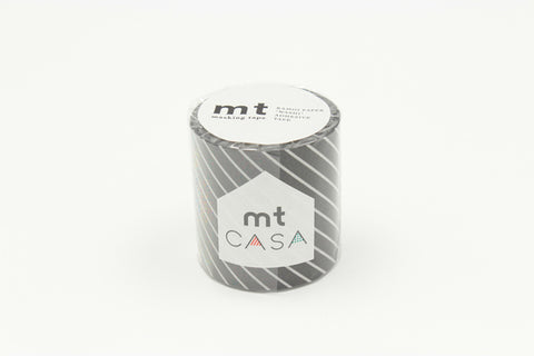 MT Washi Tape - Stripe Black 50mm