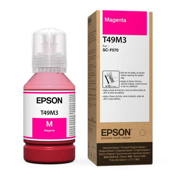 Tinta Magenta 140 ML. para Epson F570 y F170
