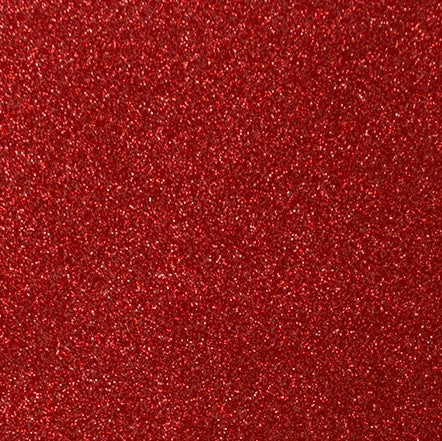 Viniles Siser autoadherible PSV PermanentGlitter Brick Red 12