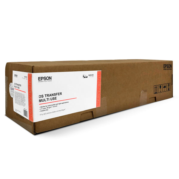 Papel sublimación 17" x 100" (1 Rollo/Caja)