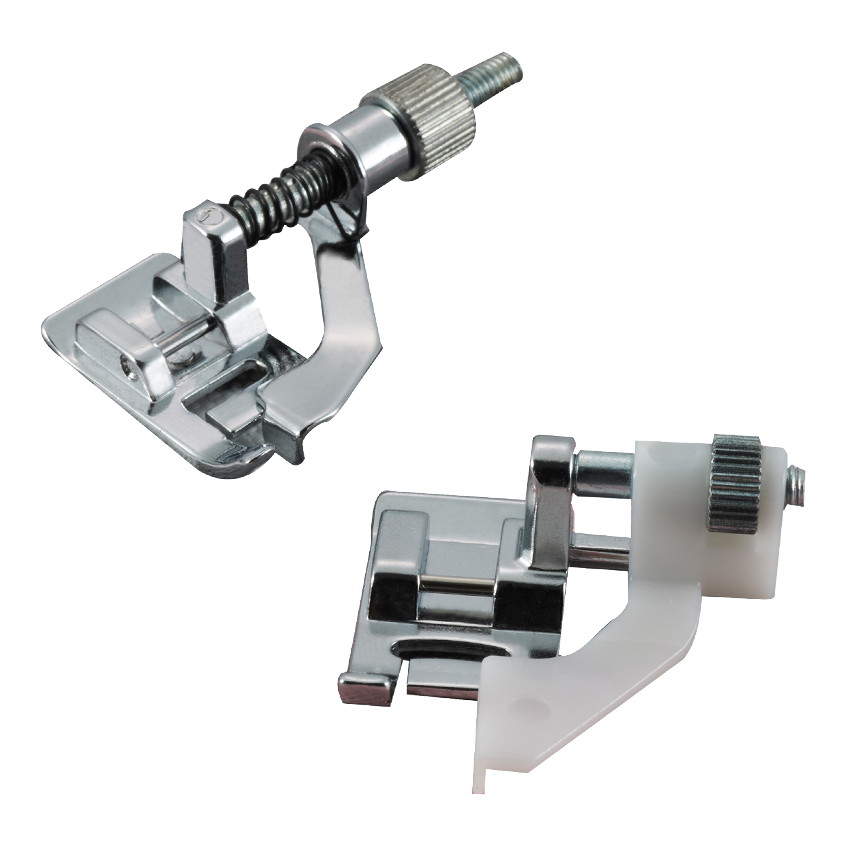 Prensatelas de puntada invisible