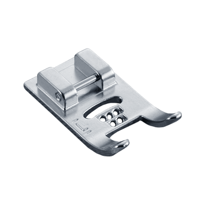 Prensatelas de cordón de 5 agujeros