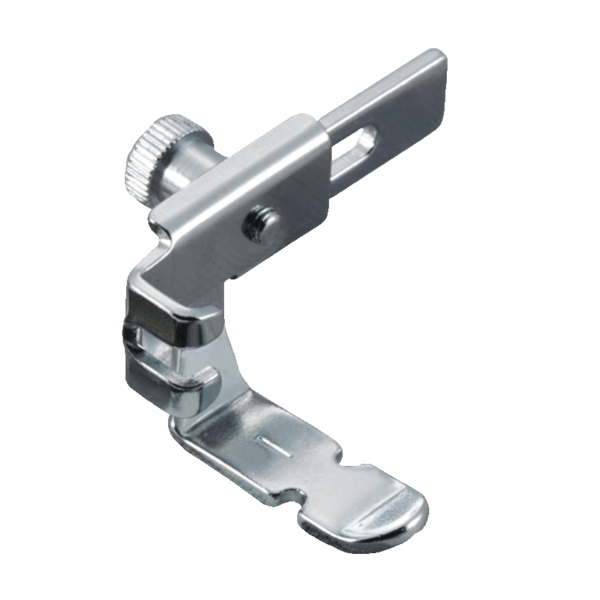 Prensatelas ajustable para cremalleras o cordoncillo