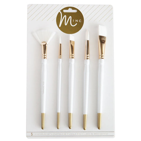 Minc Brush Set / Set de Pinceles  Heidi Swapp