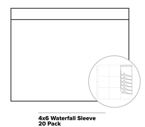 Protector de fotos  4x6 pulgadas