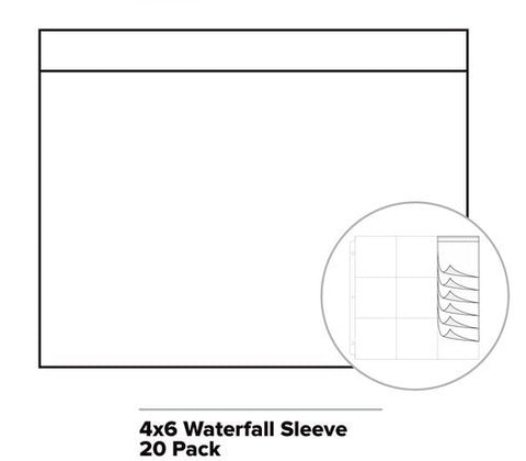 Protector de fotos  4x6 pulgadas