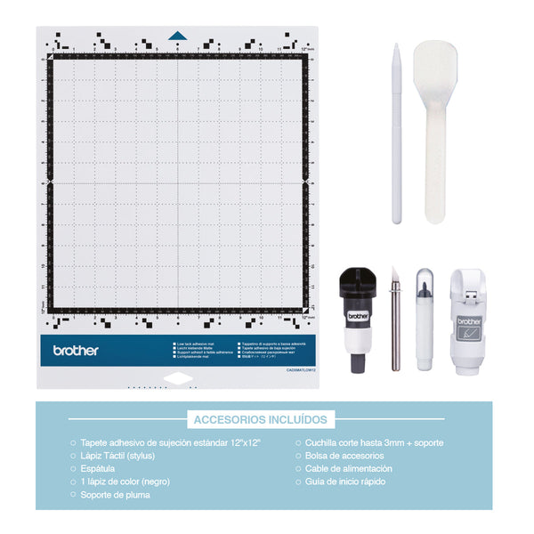 ScanNCut SDX125 + Curso + Envío Gratis