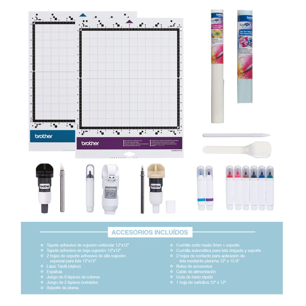 ScanNCut SDX225 + Capacitación + Envío Gratis