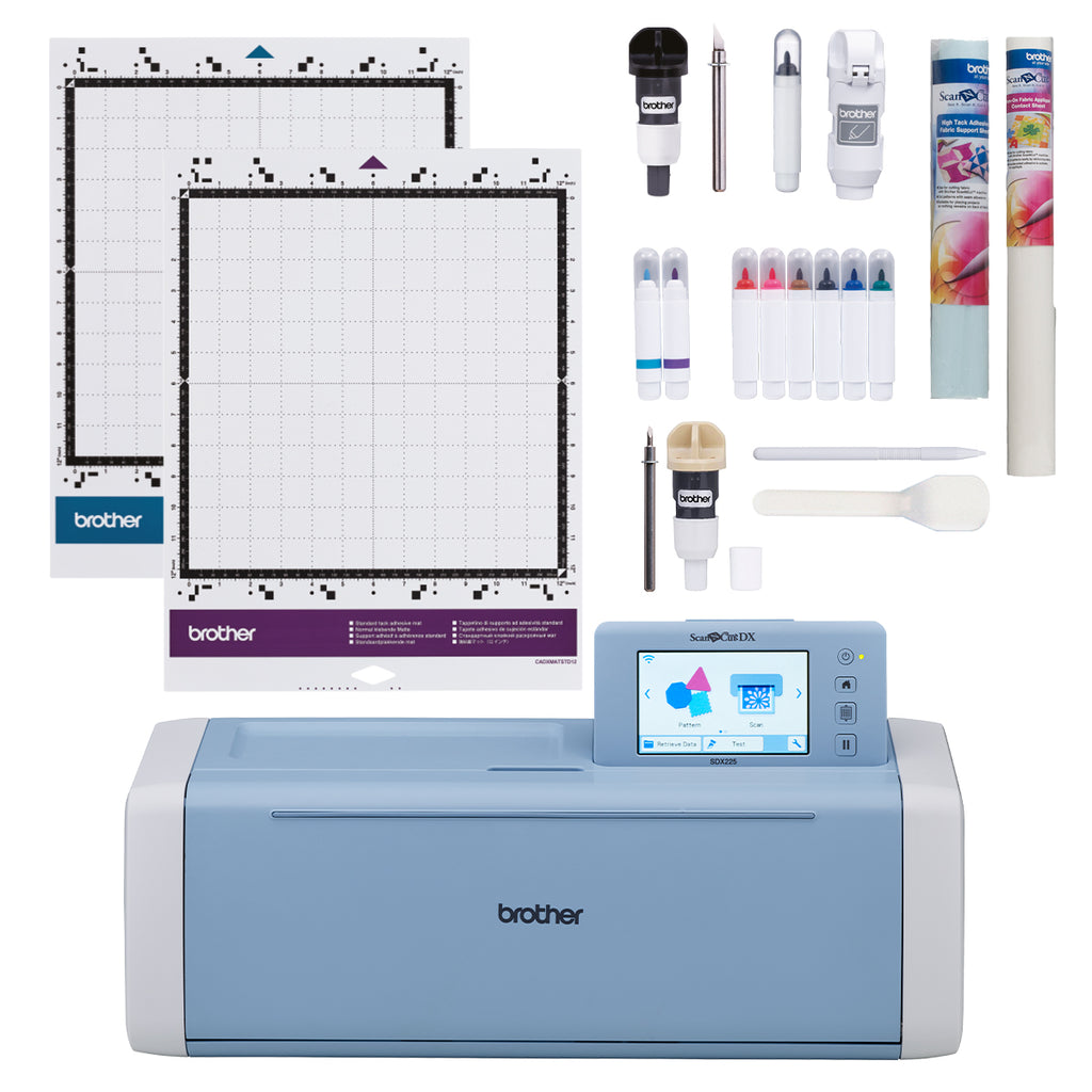 ScanNCut SDX225 + Capacitación + Envío Gratis