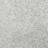 Vinil Textil Glitter Plata 12"
