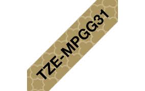 Cinta Adhesiva Laminada  para P-Touch