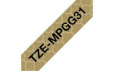 Cinta Adhesiva Laminada  para P-Touch