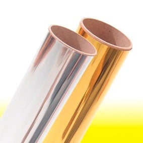 Vinil Autoadherible Metálico Espejo LG Plata