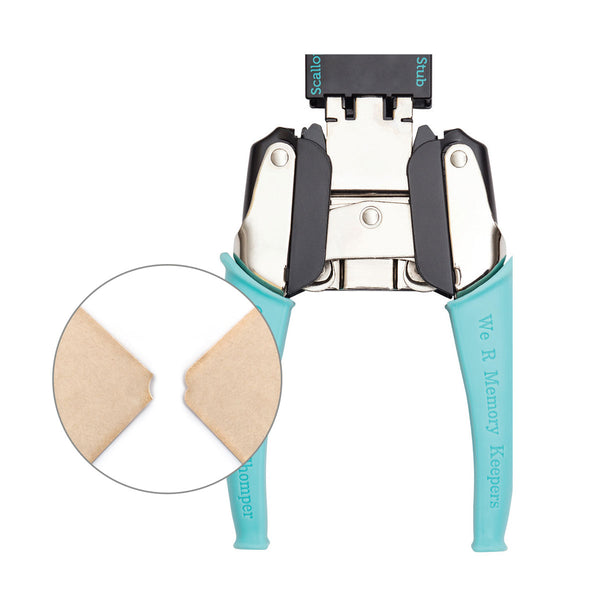 CROP-A-DILE CHOMPER ESQUINAS – STUB AND SCALLOP