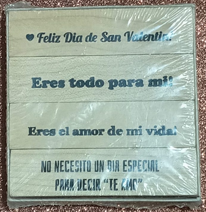 Sellos de Goma - San Valentin Frases
