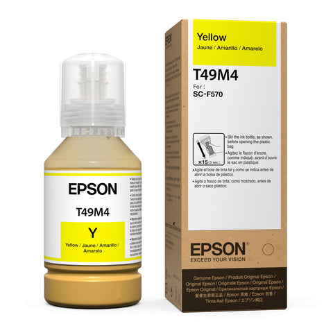 Tinta Amarillo 140 ML. para Epson F570 y F170
