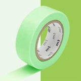 MT Washi Tape - Shocking Green