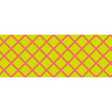 Maste Washi Tape - Naranja/ Rombos Amarillos