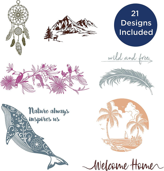 Kit de cuchilla automática para vinilo + Sujetador de navaja + Tarjeta de activación